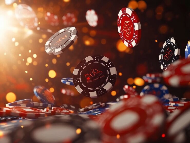 Live casino table and slots interface on sakti123